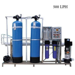 aqua soft 500 LPH Industrial Reverse Osmosis Plant