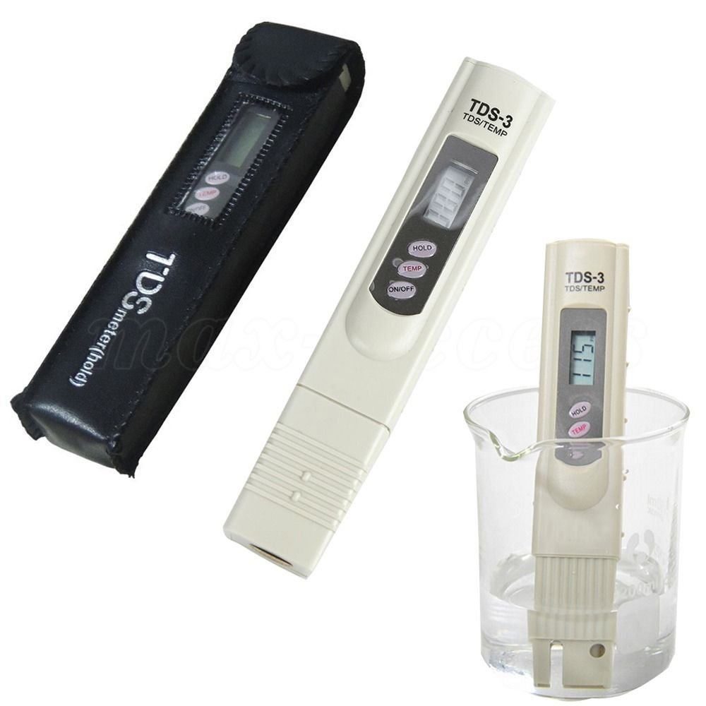 Digital LCD TDS Meter Waterfilter Tester for measuring TDS3/TEMP/PPM