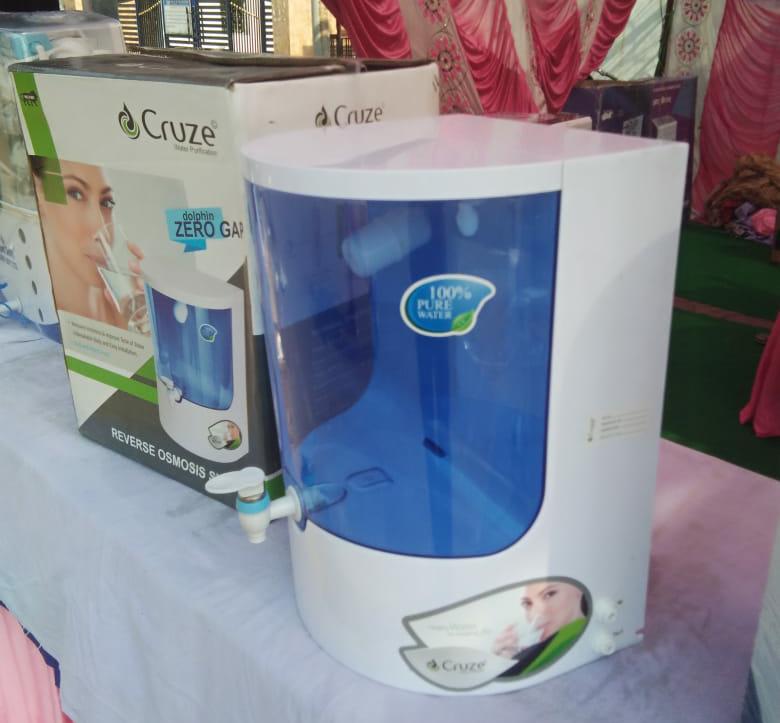 Aqua Cruze Water Purifier 8 LITER