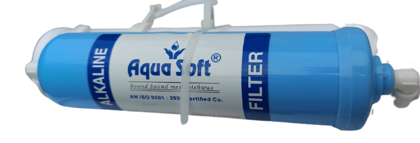 Aqua Soft Bio+ AAA Alkaline Mineral Cartridge for RO Water Purifiers