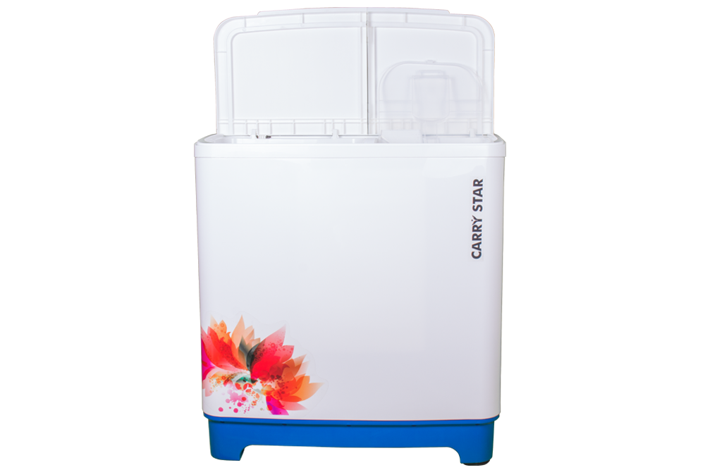 Carry Star 7.0 kg Toughened Glass Semi Automatic Washing Machine (CS7000GL)