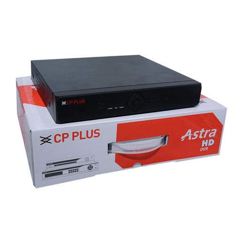CP Plus CORAL HDCVI 4 Channel HD DVR Hybrid with HDMI Port for Analog and HD-CVI CCTV