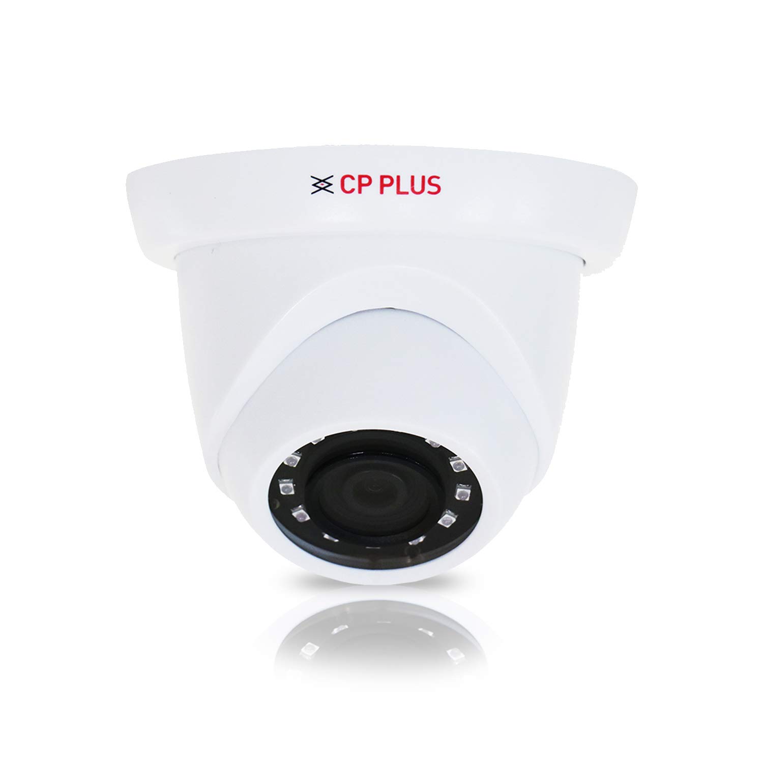 CP PLUS 2.4MP Cosmic Full HD IR Dome Night Vision Camera, 3.6mm- 1080p CP-VAC-D24L2-V3 (Cosmic)