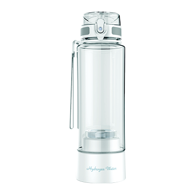 Bio+ Molecular Hydrogen Generating Portable Water Bottle | Option for Inhalation | Can be stored in a Spray Bottle & be Used to Spray on Skin