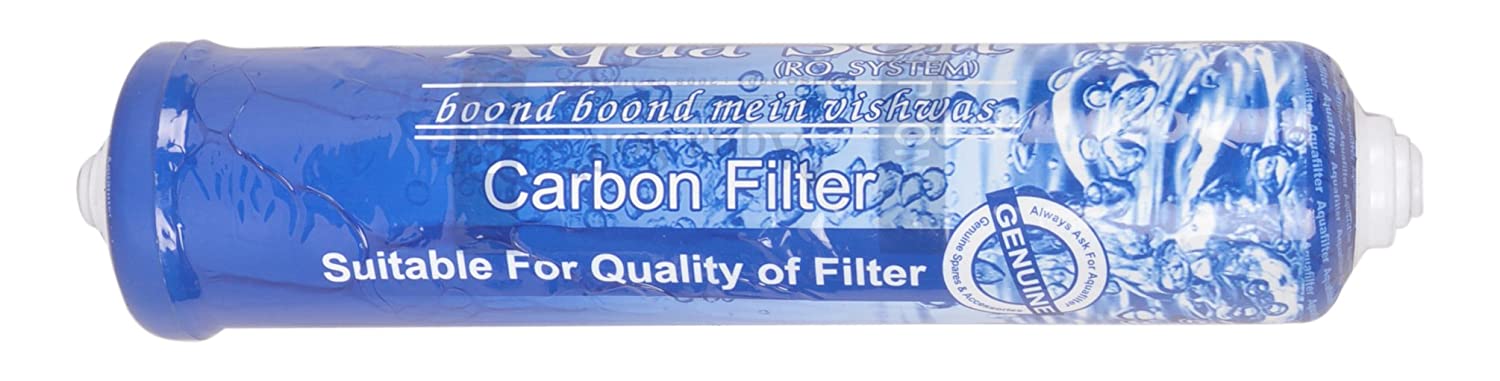 Aqua Soft Carbon Filters (Blue) 