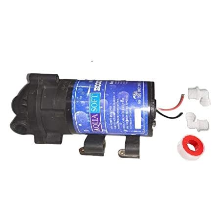Aqua Soft Iron Ro Motor Pump (Black) 